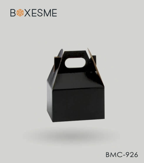 Black Gable Boxes